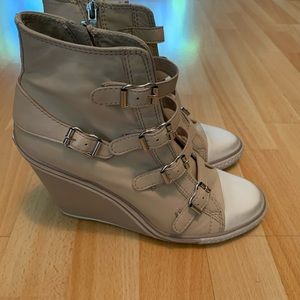 Ash Thelma Wedge Sneaker Size 40
